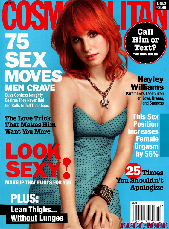 hayley williams cosmo cover. hayley williams cosmopolitan.