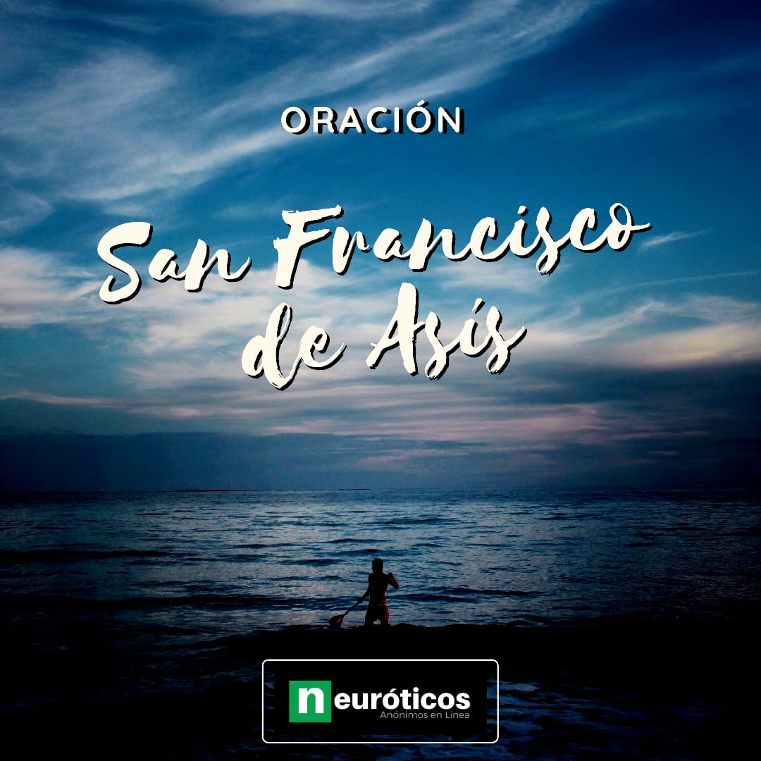 oracion de san francisco de asis