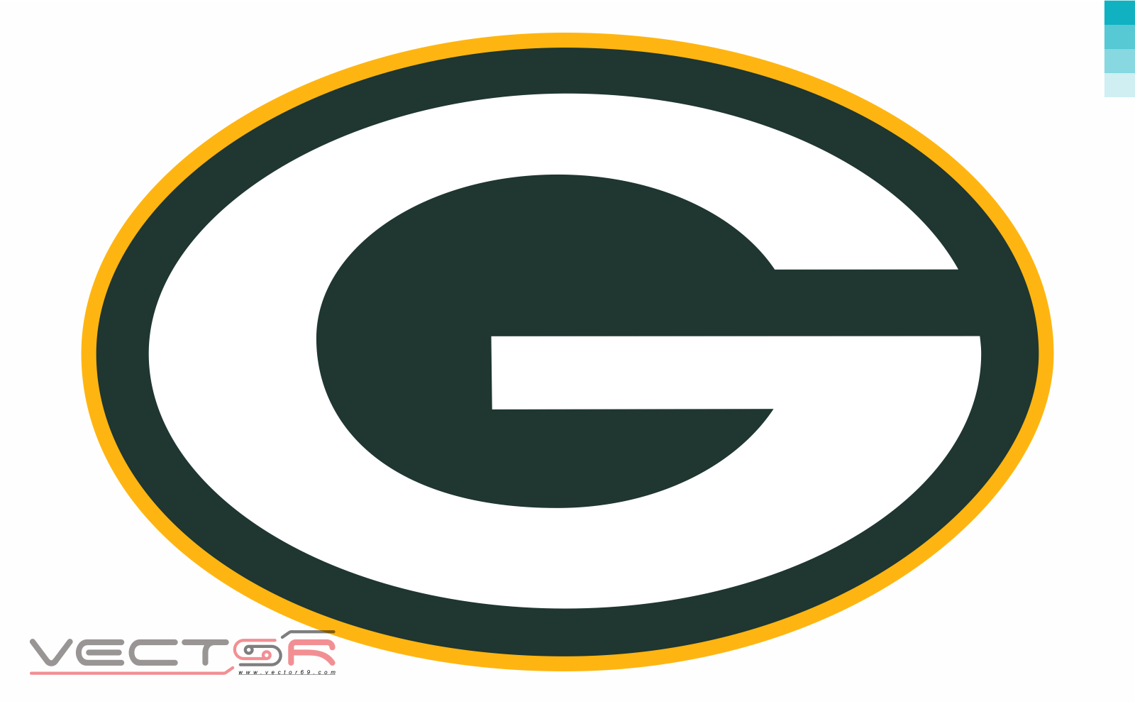 Green Bay Packers 1980 Logo - Download Vector File SVG (Scalable Vector Graphics)