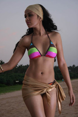 Priyanka Kothari, Nisha Kothari Hot Bikini Pictures