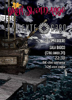 Concierto de Paciente Cero y Grim Swindango en Sala Barco