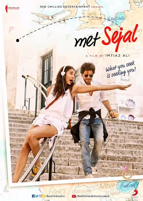 Mini trails jab harry met sejal