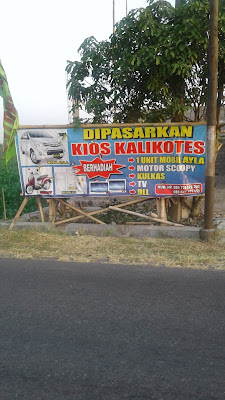 +Cara memilih tempat untuk memasang banner iklan properti