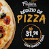 Toda quarta tem Rodizio de Pizzas no Frigideira 