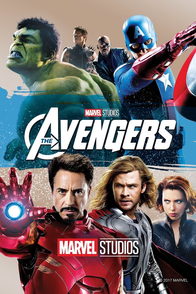 The Avengers (2012) BRRip Original [Telugu + Tamil + Hindi + Eng] Dubbed Movie  Free Download