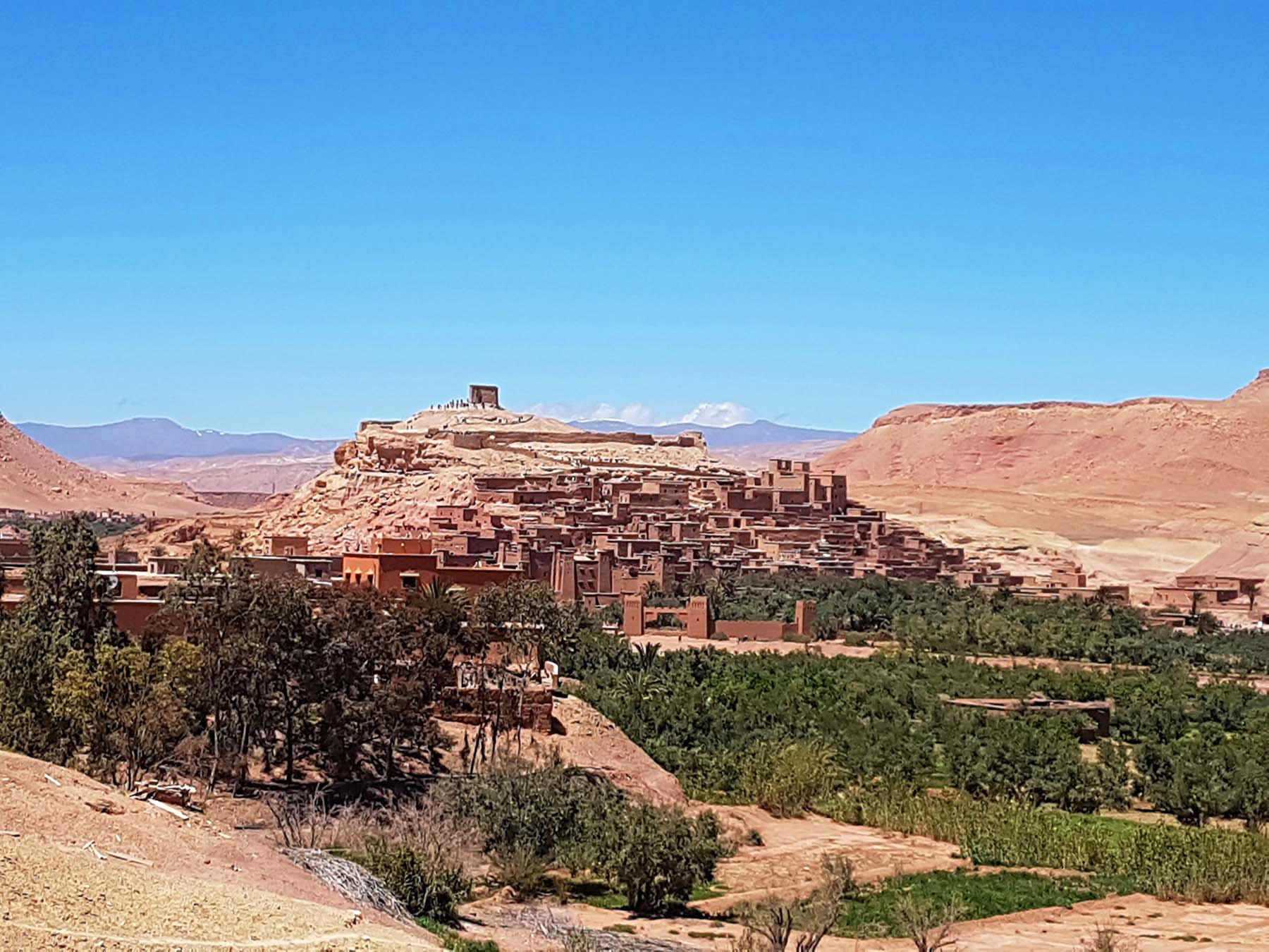 Ait Ben Haddou no Marrocos: patrimônio da Unesco