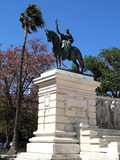 Plaza España de cadiz