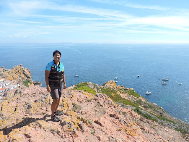 Anchoring at Berlenga