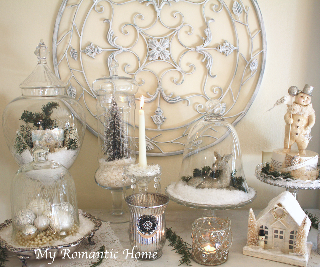 My Romantic  Home Christmas  Decor  Galore Show and Tell 