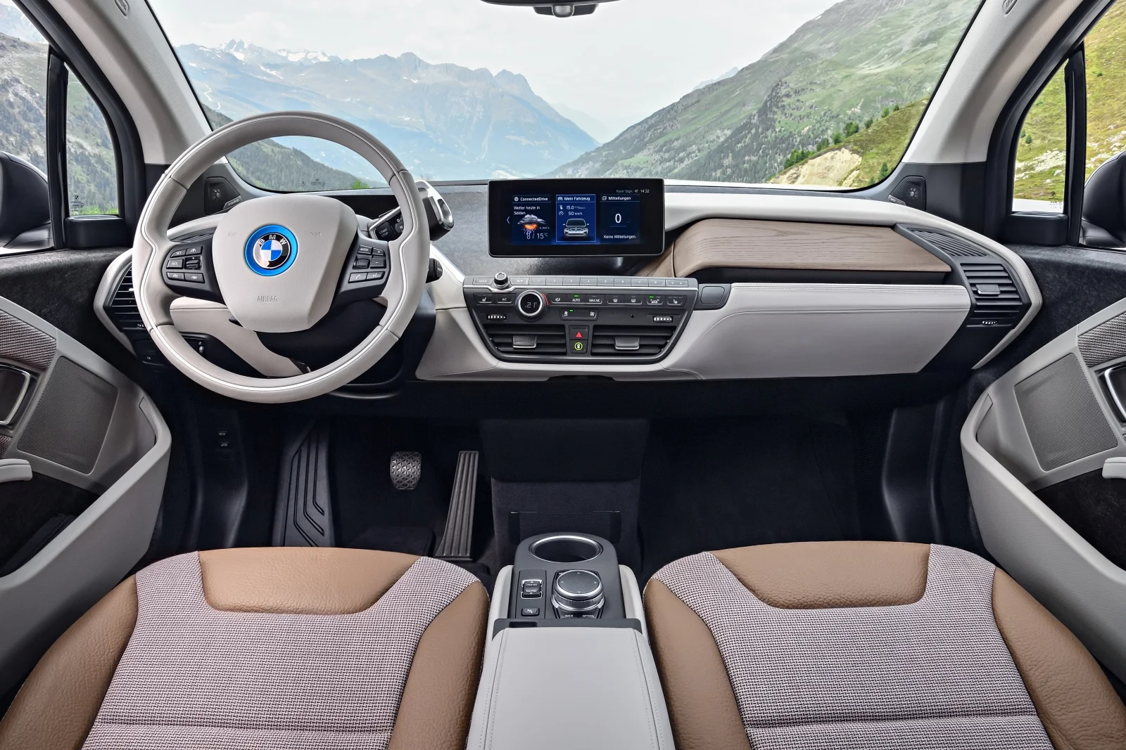 Interior BMW i3 White