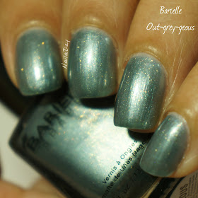 NailaDay: Stash Swatch - Barielle Out-grey-geous