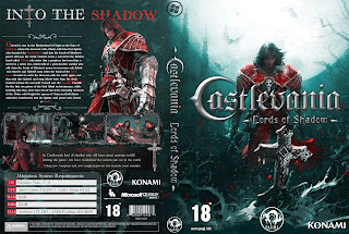 Capa Castlevania Lords Of Shadow PC