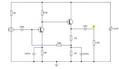 Rangkaian Penguat Microphone Skema Elektronika Circuit