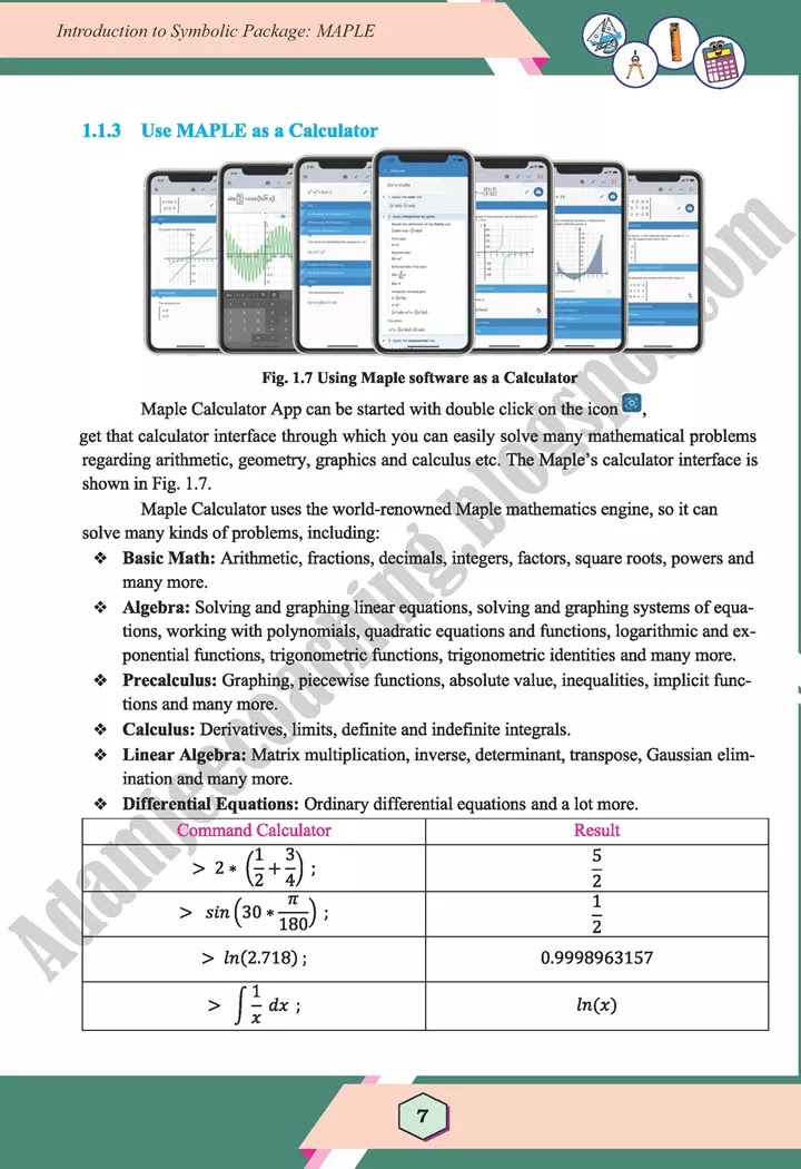 introduction-to-symbolic-package:-maple-mathematics-class-12th-text-book