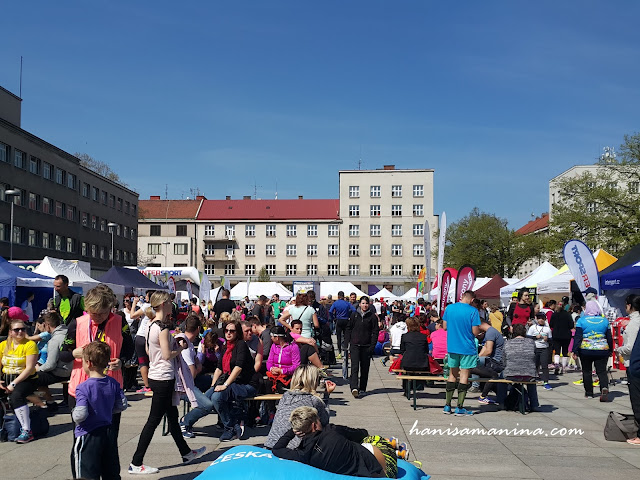 Run Tour Czech 2016 - Hradec Kralove, Czech