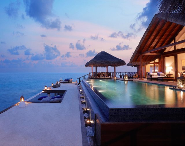 Taj Exotica Resort and Spa, Maldives