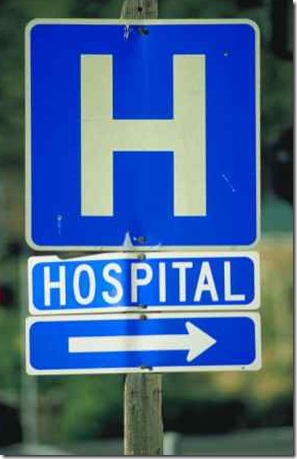 hospital-sign