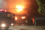 Api Hanguskan Ruangan Aset Disperdaginkop Kota Serang
