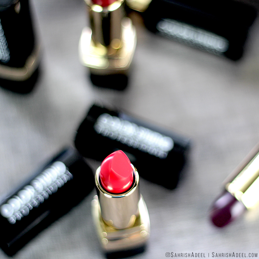 Pure Matt Lipsticks by Color Studio Professional - Review & Lip Swatches