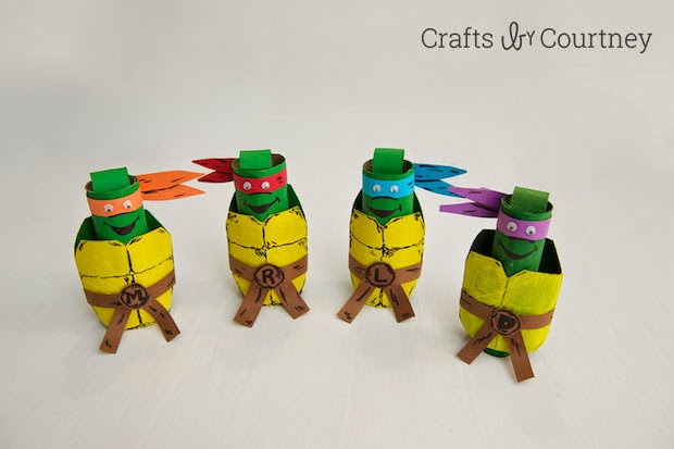 Teenage Mutant Ninja Turtle Finger Puppets