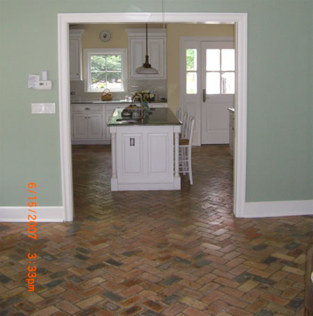 Brick Tile Flooring1