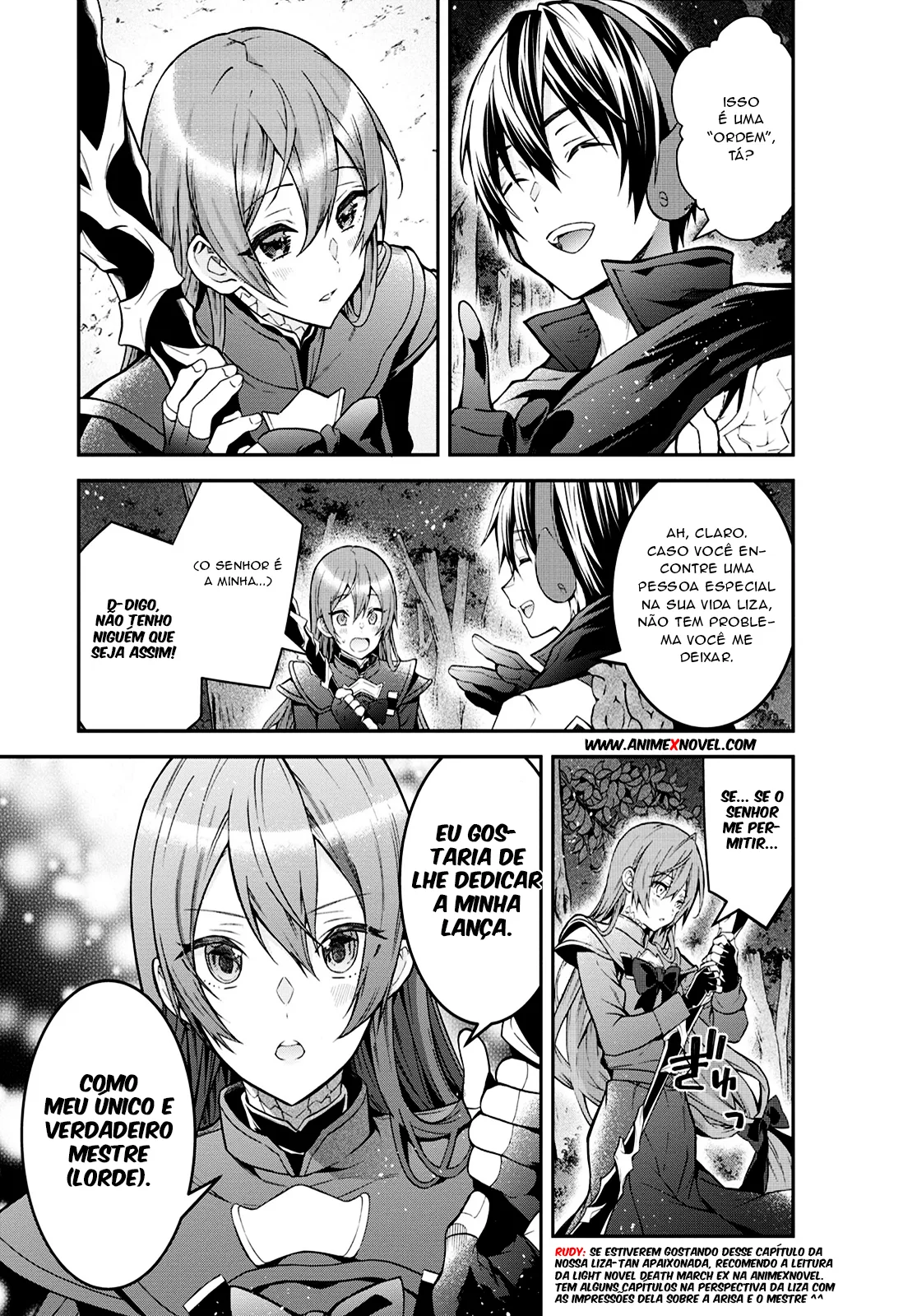 Comic Dragon Age: Death March Kara Hajimaru Isekai Kyousoukyoku / Death March To The Parallel World Rhapsody Manga Comic Anthology 04