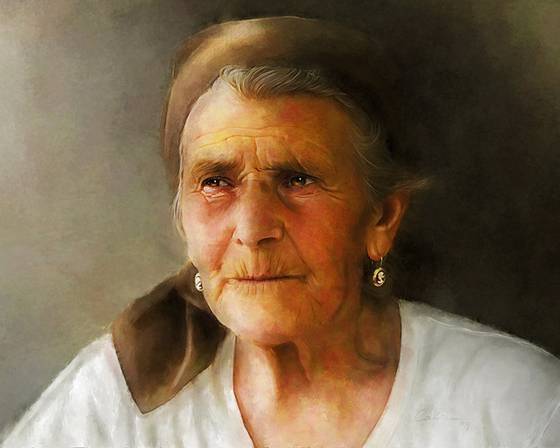 Beautiful Digital and Oil Paintings by Odwin Rensen 