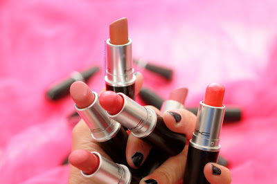 macnude lipsticks review 