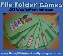 road trip game s- file folder games