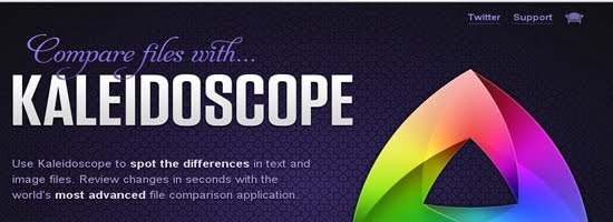 Kaleidoscope web design