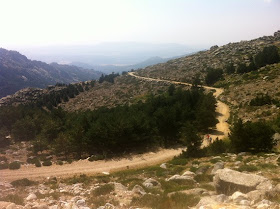 Ruta por las Zetas de La Pedriza, agosto 2013