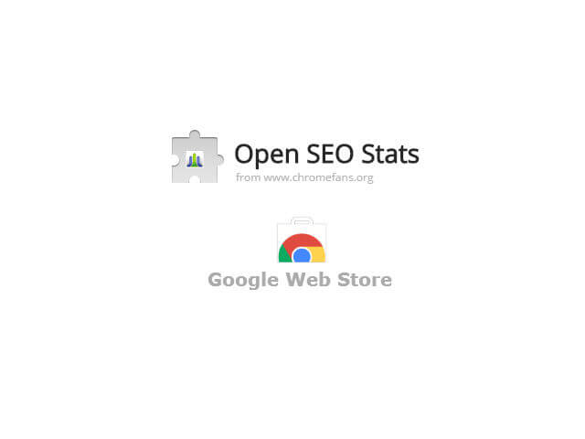 [外掛] Chrome 擴充：Open SEO Stats 網站 SEO 統計校正工具_001