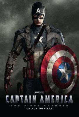 capitao america o primeiro vingador poster 8 Baixar Capitão América: O Primeiro Vingador PPVRIP Avi Dual Audio