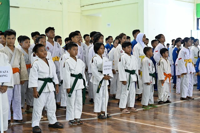 Bupati Arif Sugiyanto Resmi Jabat Ketua Persatuan Judo Seluruh Indonesia (PJSI) Kebumen