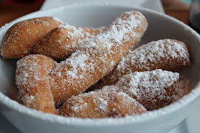 Fried dough at Ducali Pizzeria & Bar, Boston, Mass.