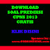 Download Soal Prediksi CPNS 2013 Gratis Tanpa Daftar