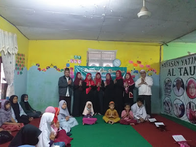 Yayasan Altaufiq Utama selalu  menggelar acara Berbuka Puasa Bersama (Bukber) di bulan Ramadhan 1443 Hijriyah dan kegiatan kegiatan Rutin/pekanan Kegiatan Belajar Mengajar (KBM) bersama Anak-anak yatim piatu dan dhuafa