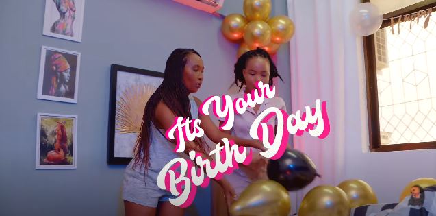 VIDEO | Rosa Ree - It’s Your Birthday | Mp4 Download