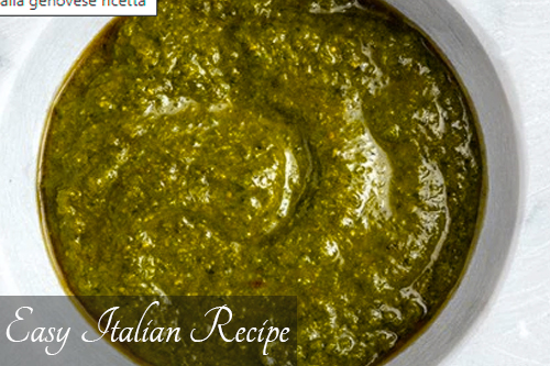 Genoese Pesto