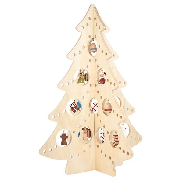 Wooden Christmas Tree