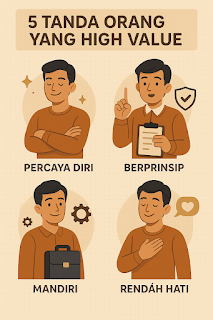 5 Tanda Orang Yang High Value
