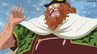 ワンピースアニメ パンクハザード編 603話 茶ひげ | ONE PIECE Episode 603