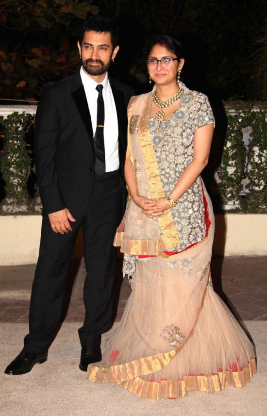 Bollywood Actor Imran Khan and Avantika Malik Wedding Ceremony Reception
