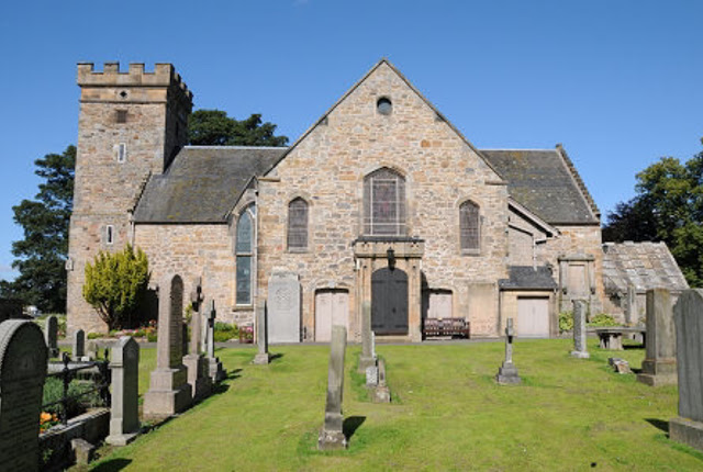 Cramond kirk, Edinburgh, Scotland - capilla de Cramond, Edimburgo, Escocia