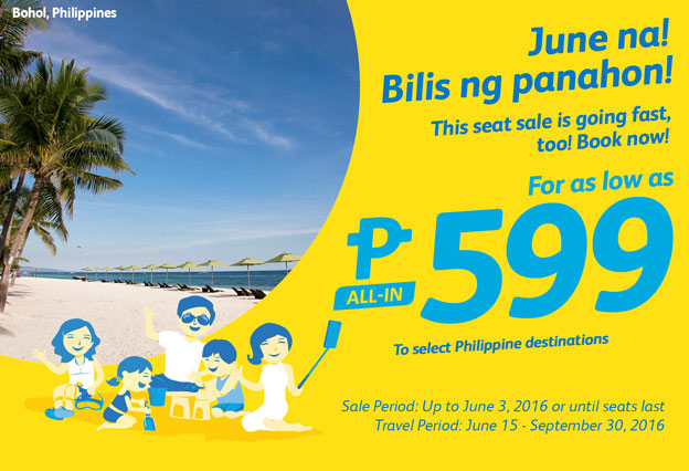 Cebu Pacific Promo 599 Pesos Philippine Destinations