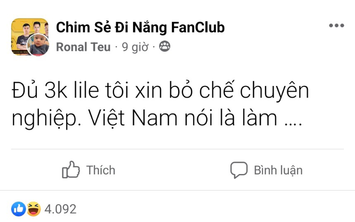 Thi đấu bên cạnh Chim Sẻ Đi Nắng: Cơ hội luôn đi đôi với áp lực!