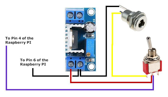 Allstar Link Node Power Connections