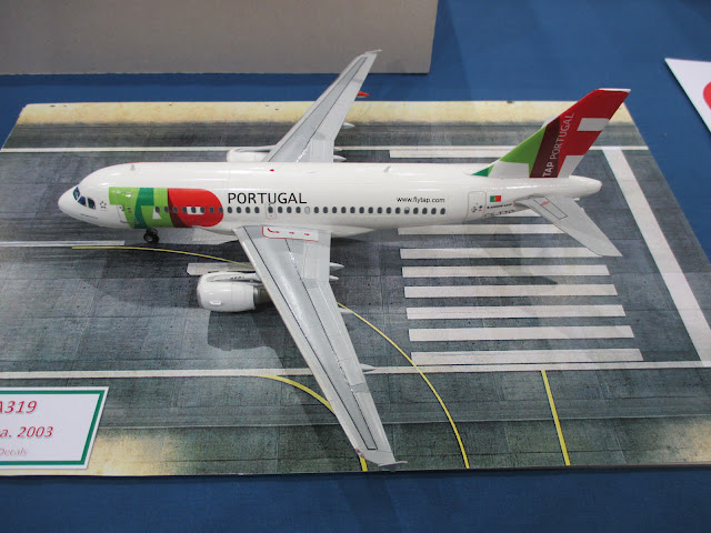 1/144 diecast metal aircraft miniature Telford Scale ModelWorld 2019