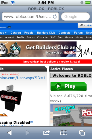 Roblox the hack of 2012