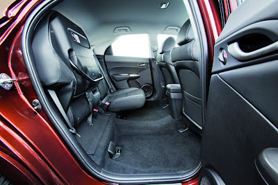 2011 Honda Civic Backseat